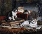 Прикрепленное изображение: Charles_van_den_Eycken_-_A_happy_family.jpg