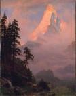 Прикрепленное изображение: Альберт Бирштадт (Восход солнца на Маттерхорне).jpg